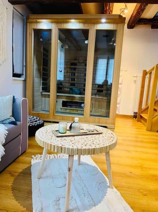 S'Hiesele Petite Maison Alsacienne Typique Ittenheim Exterior foto